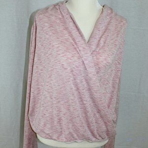 Casual wrap top